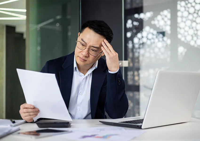 お困りごとを抱えたお客様