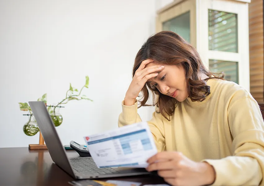 お困りごとを抱えたお客様