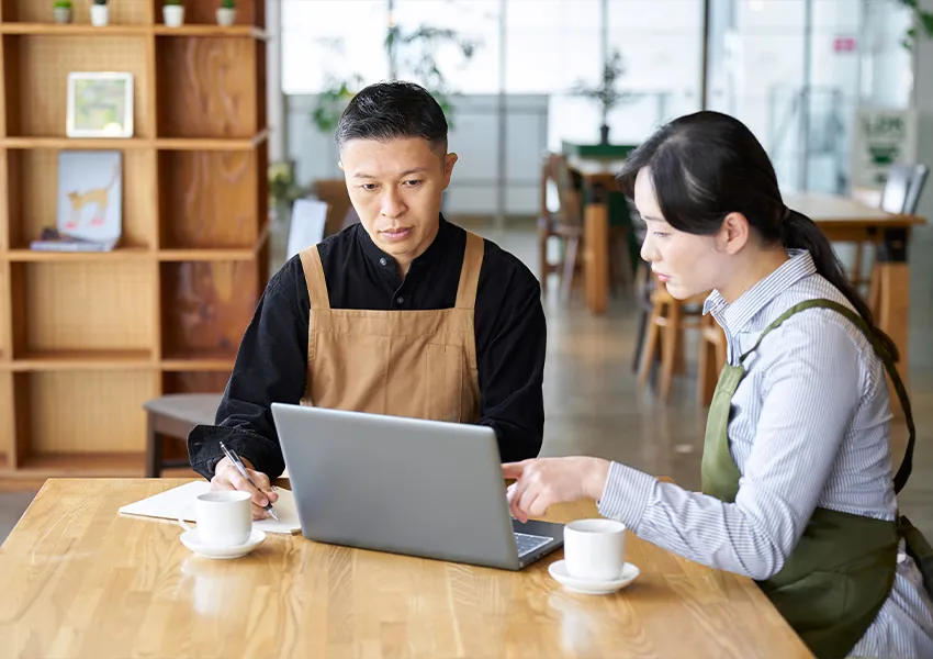 お困りごとを抱えたお客様