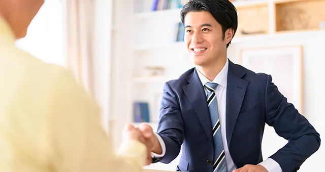 徹底した秘密厳守イメージ